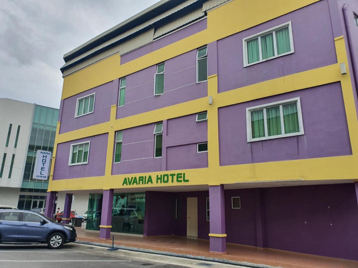 Avaria Boutique Hotel ملقا المظهر الخارجي الصورة