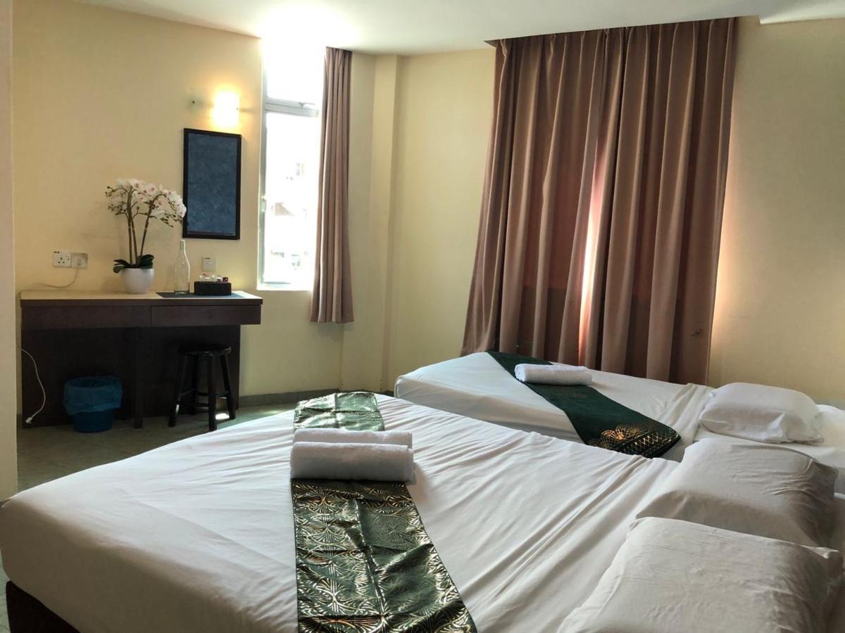 Avaria Boutique Hotel ملقا المظهر الخارجي الصورة