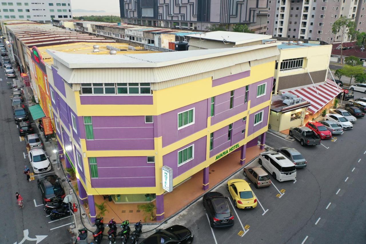 Avaria Boutique Hotel ملقا المظهر الخارجي الصورة